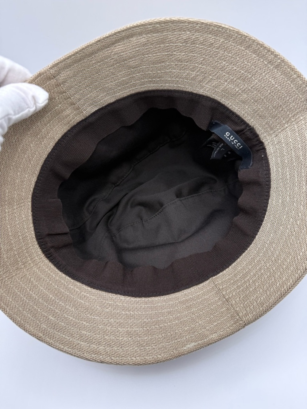 Gucci Panama Bucket Hat - Picture 7 of 9